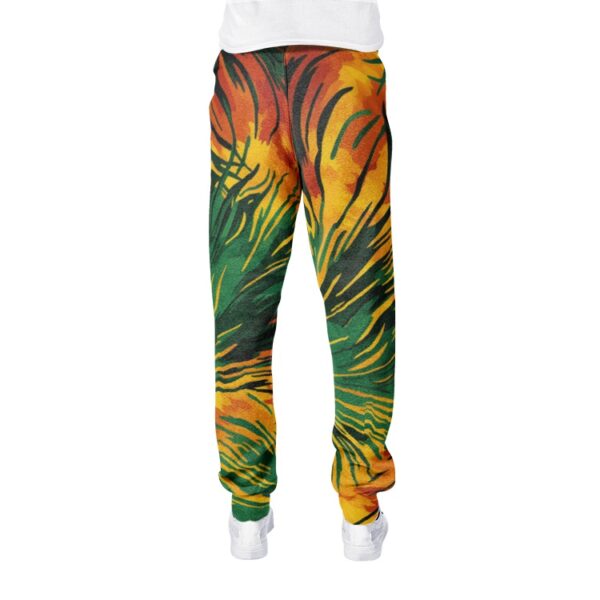 All-Over Print men's joggers sweatpants - Image 3