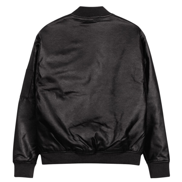Leather Bomber Jacket - DANGR - Image 7
