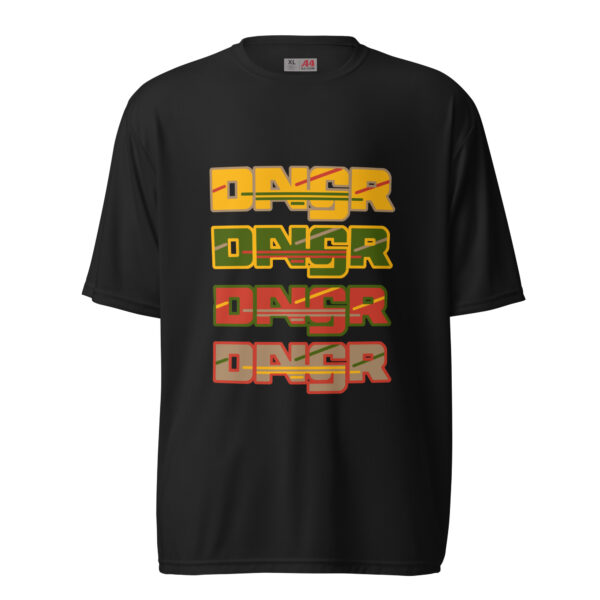 Unisex performance crew neck t-shirt "Safety Second" - Image 6