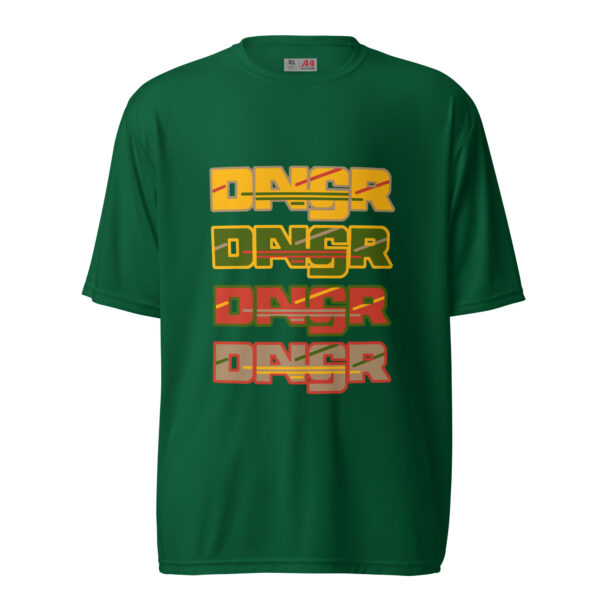 Unisex performance crew neck t-shirt "Safety Second" - Image 8
