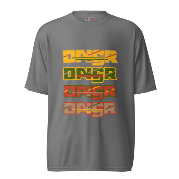 Unisex performance crew neck t-shirt "Safety Second" - Image 12