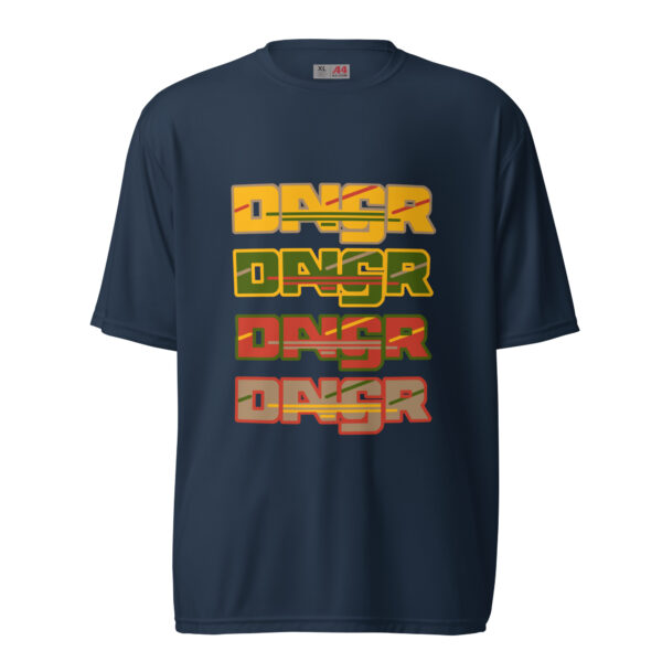 Unisex performance crew neck t-shirt "Safety Second" - Image 7