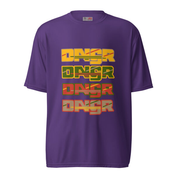 Unisex performance crew neck t-shirt "Safety Second" - Image 9