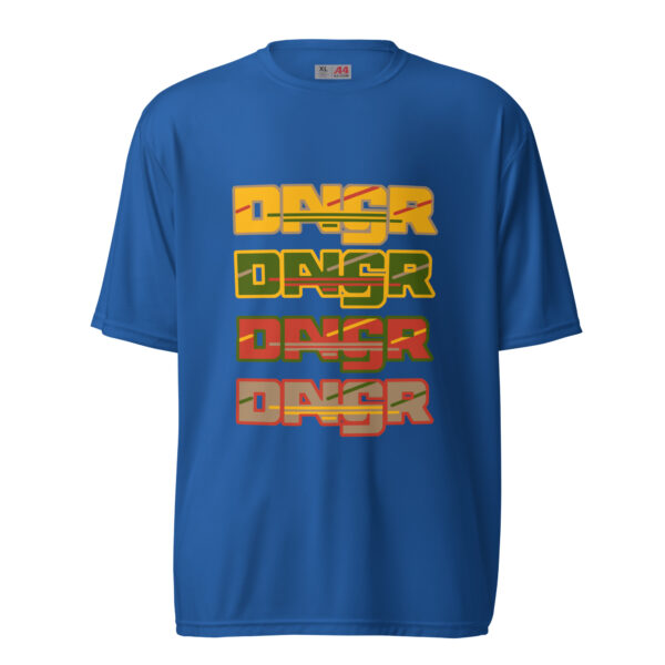 Unisex performance crew neck t-shirt "Safety Second" - Image 10