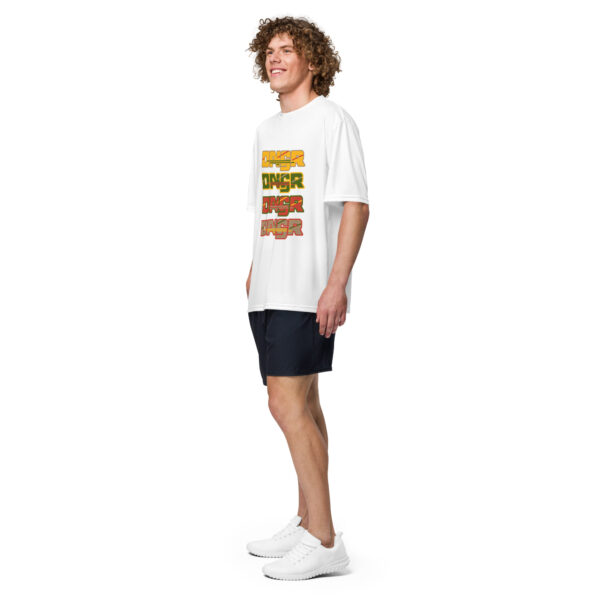 Unisex performance crew neck t-shirt "Safety Second" - Image 5